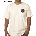 USA Made Bayside 5.4 oz., 100% Cotton T-Shirt